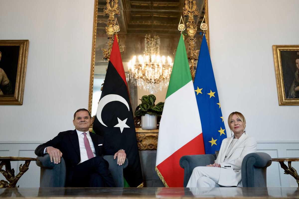 Patto Italia-Libia su energia e immigrazione