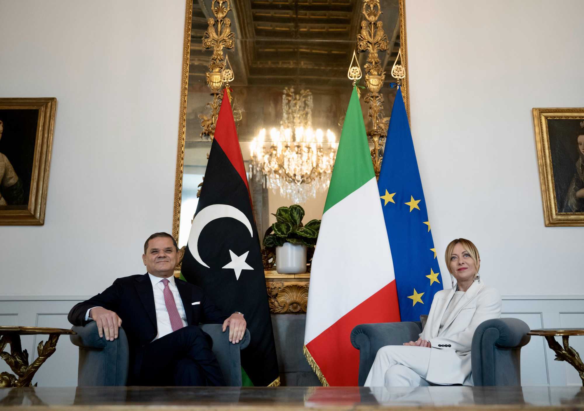 Patto Italia-Libia su energia e immigrazione
