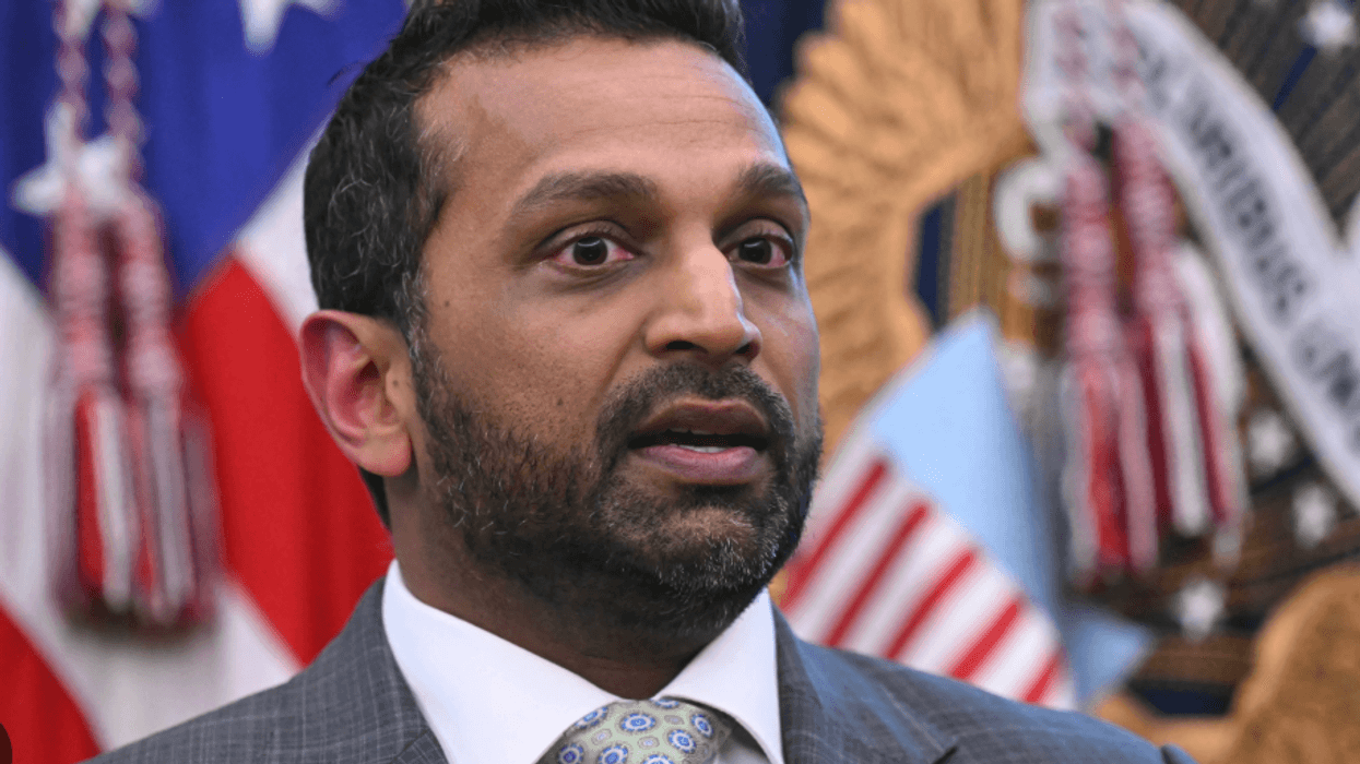 Fending Off Drunk Image, FBI Director Patel Withdraws Into 'Panic Mode'
