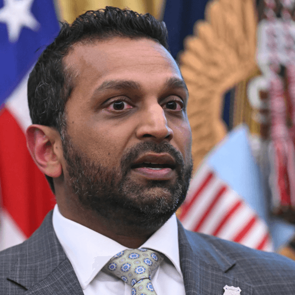 Fending Off Drunk Image, FBI Director Patel Withdraws Into 'Panic Mode'
