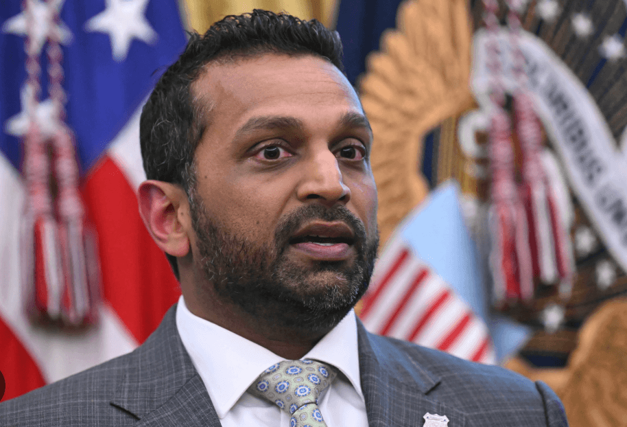 Fending Off Drunk Image, FBI Director Patel Withdraws Into  'Panic Mode'