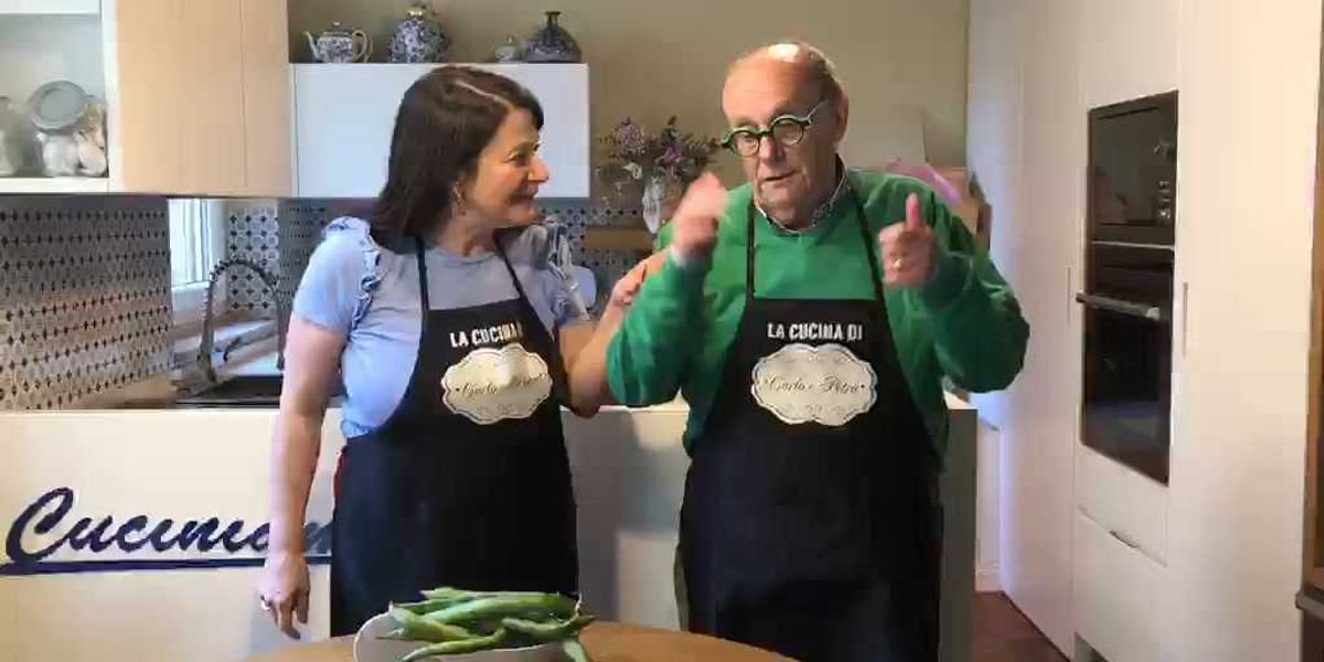 cuciniamo insieme baccal224ceci e fave