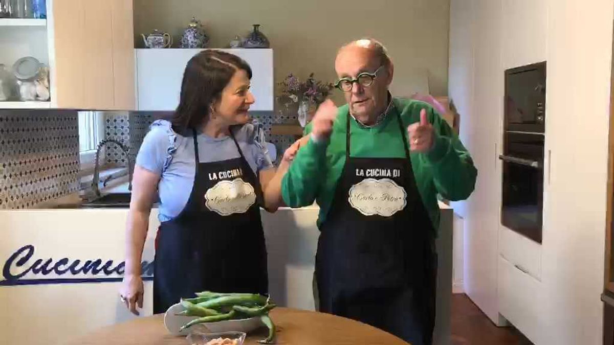 Cuciniamo insieme | Baccalà
ceci e fave