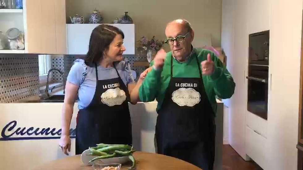 Cuciniamo insieme | Baccalà
ceci e fave