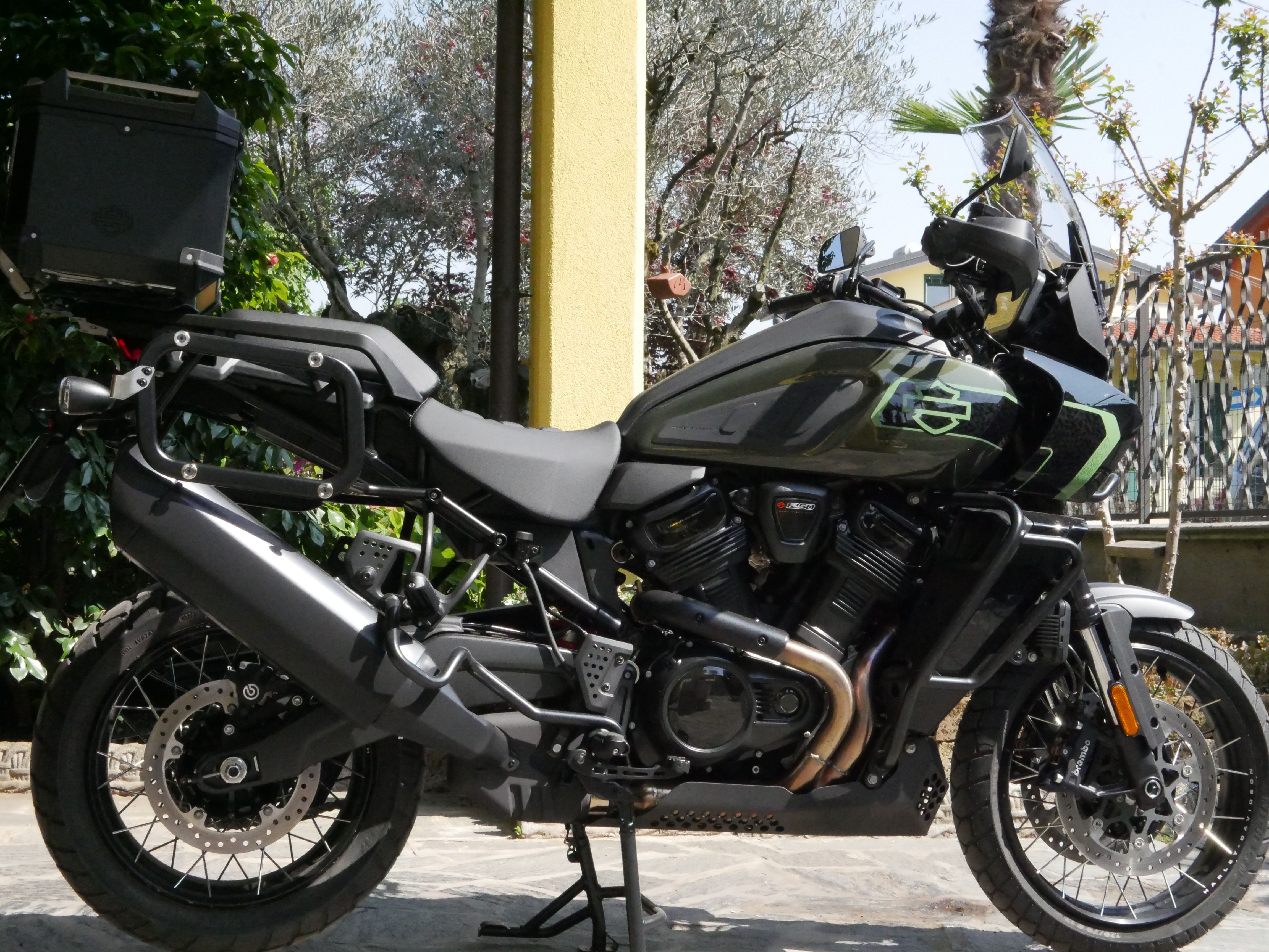Una Harley talmente comoda che pare un suv