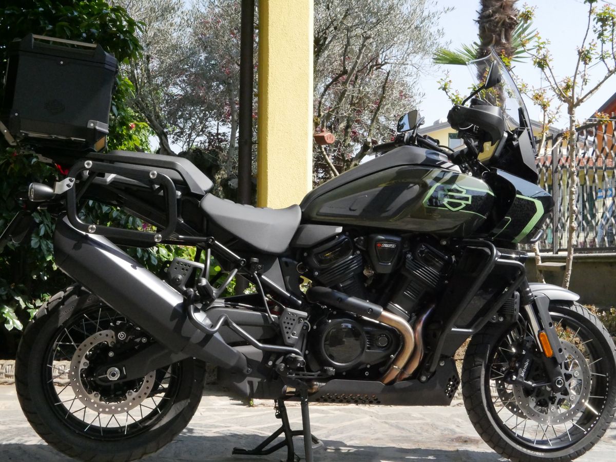Una Harley talmente comoda che pare un suv