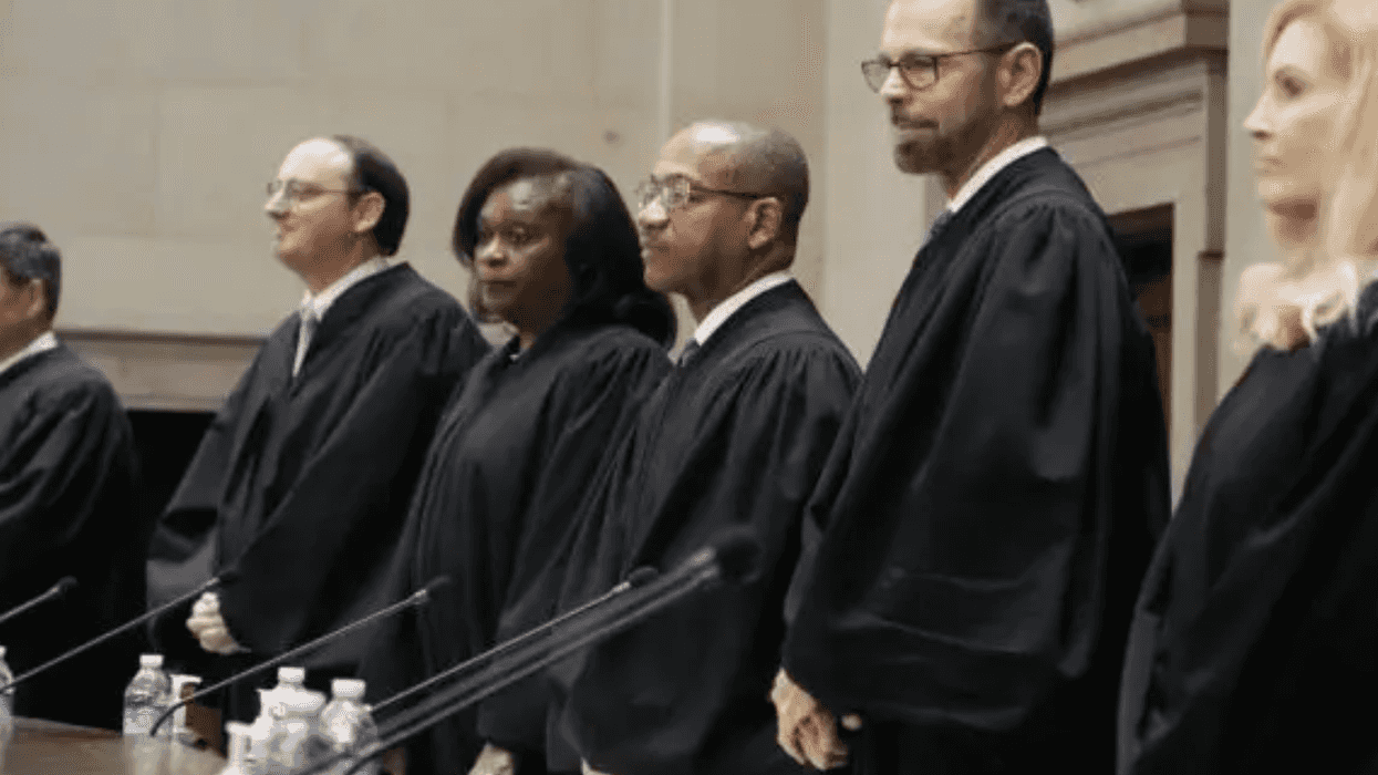 Virginia's GOP-Dominated Supreme Court Strikes Down Voter-Approved Redistricting