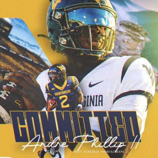 BREAKING: Klein Oak QB Andre Phillip II commits to West Virginia