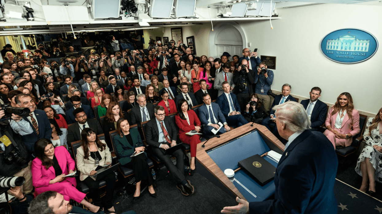 Discerning The Grim Reality Behind Trump's Fog Of Wartime Lies