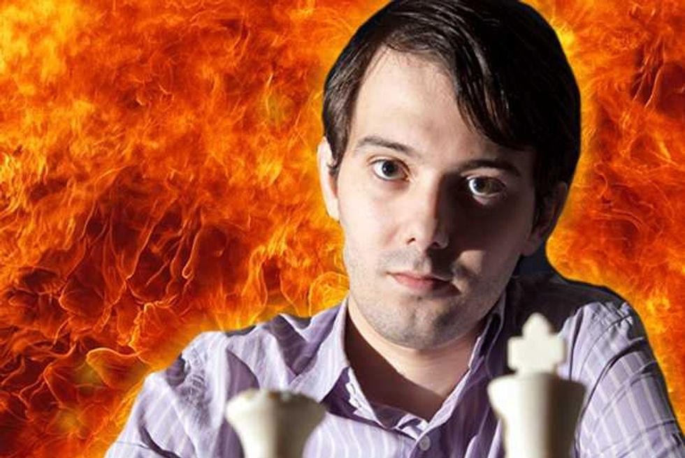 Drug Tycoon Martin Shkreli Enlists Wu-Tang Clan In Bid To Be World’s Biggest Douche