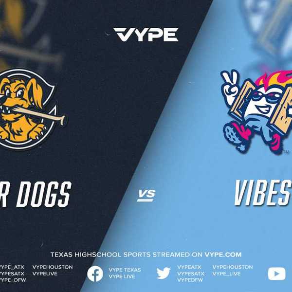 6PM - POLL Minors Championship: River Dogs vs. Vibes