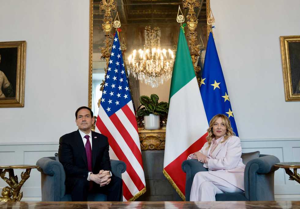 La Meloni tiene il punto con Rubio: «Dialogo franco, interessi diversi»