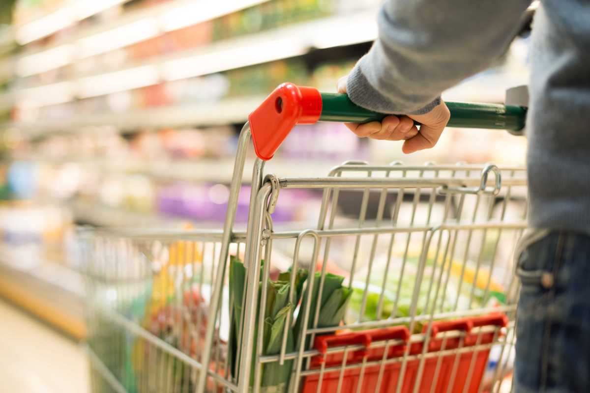L’inflazione alimentare supera il 3%