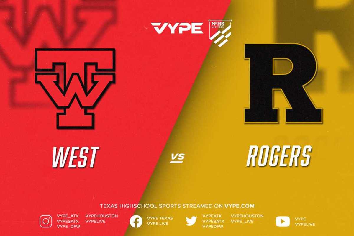 2PM | NFHS – 3A D2 Baseball Area Game 3: West vs. Rogers