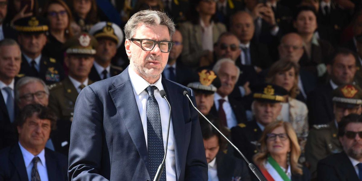 giorgetti non cade nel trappolone della ue da Laverita.info giorgetti non cade nel trappolone della ue