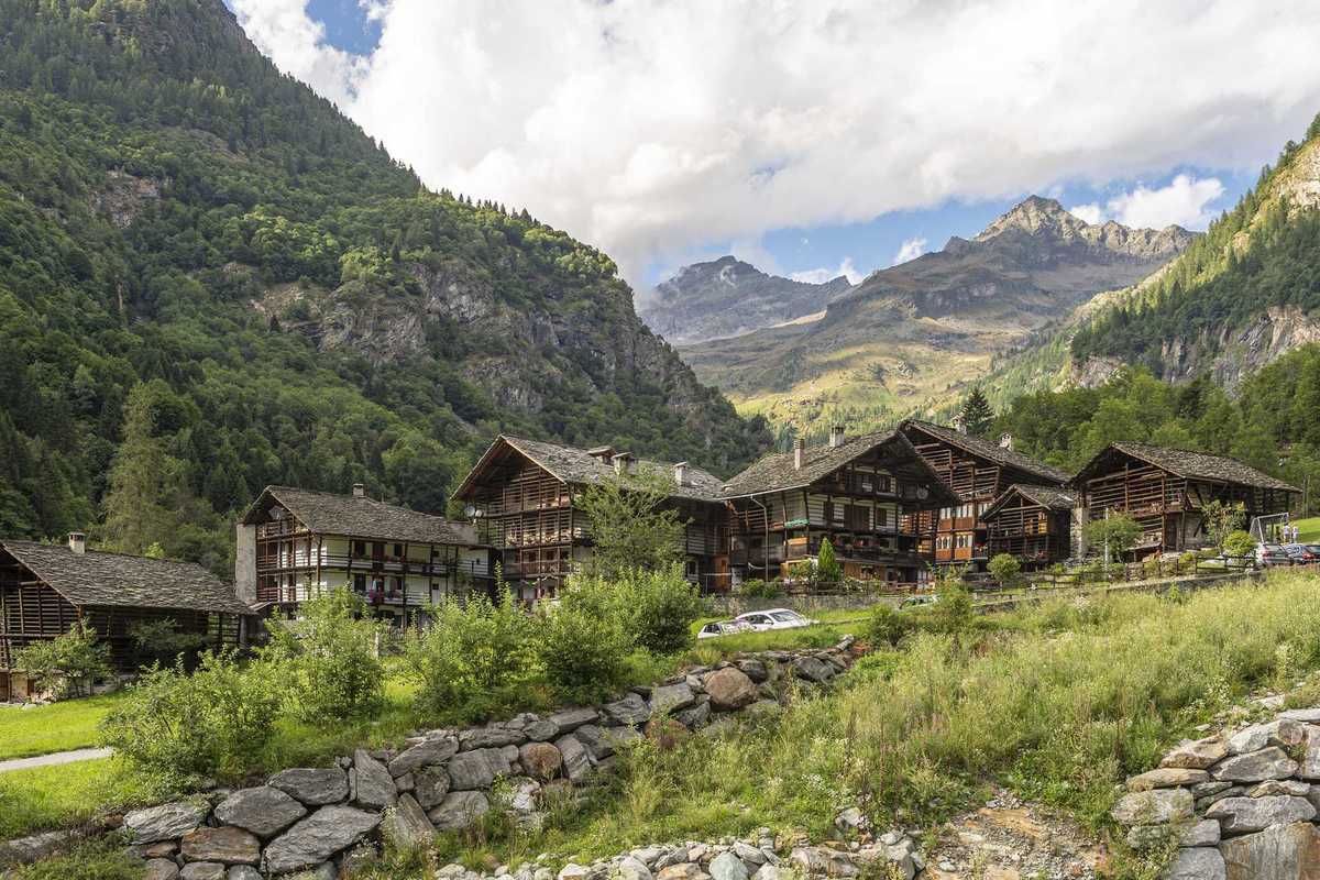 Alagna Valsesia: vacanze rilassanti fra case Walser e gite in alta quota