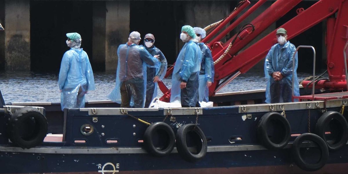 sbarcano i passeggeri dalla nave dell8217hantavirus niente emergenze da Laverita.info sbarcano i passeggeri dalla nave dell8217hantavirus niente emergenze