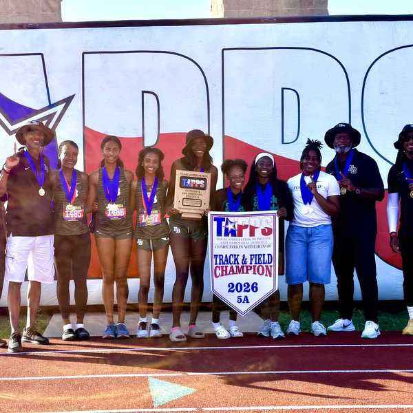 GOLD RUSH: 2026 TAPPS Track & Field State Meet Recap— FBCA, St. Agnes, St. Thomas, FW Christian Take It All