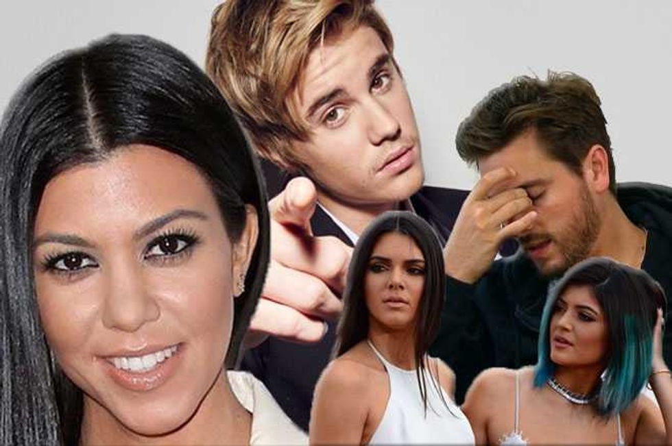 Kourtney Kardashian And Justin Bieber Hooking Up Is Downright Ick