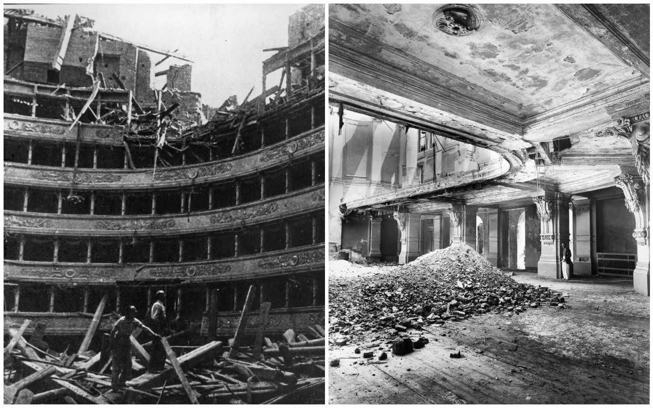 Il Teatro alla Scala dalle bombe alla rinascita
