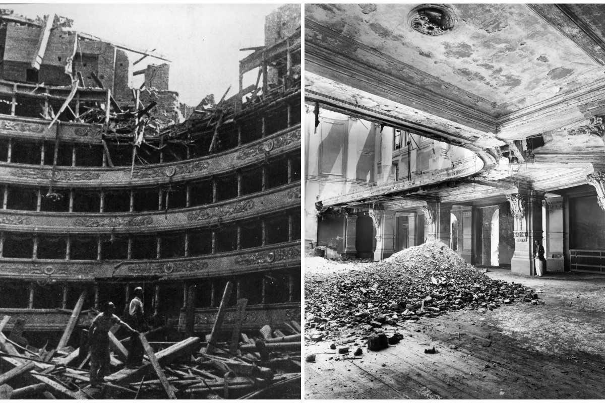 Il Teatro alla Scala dalle bombe alla rinascita