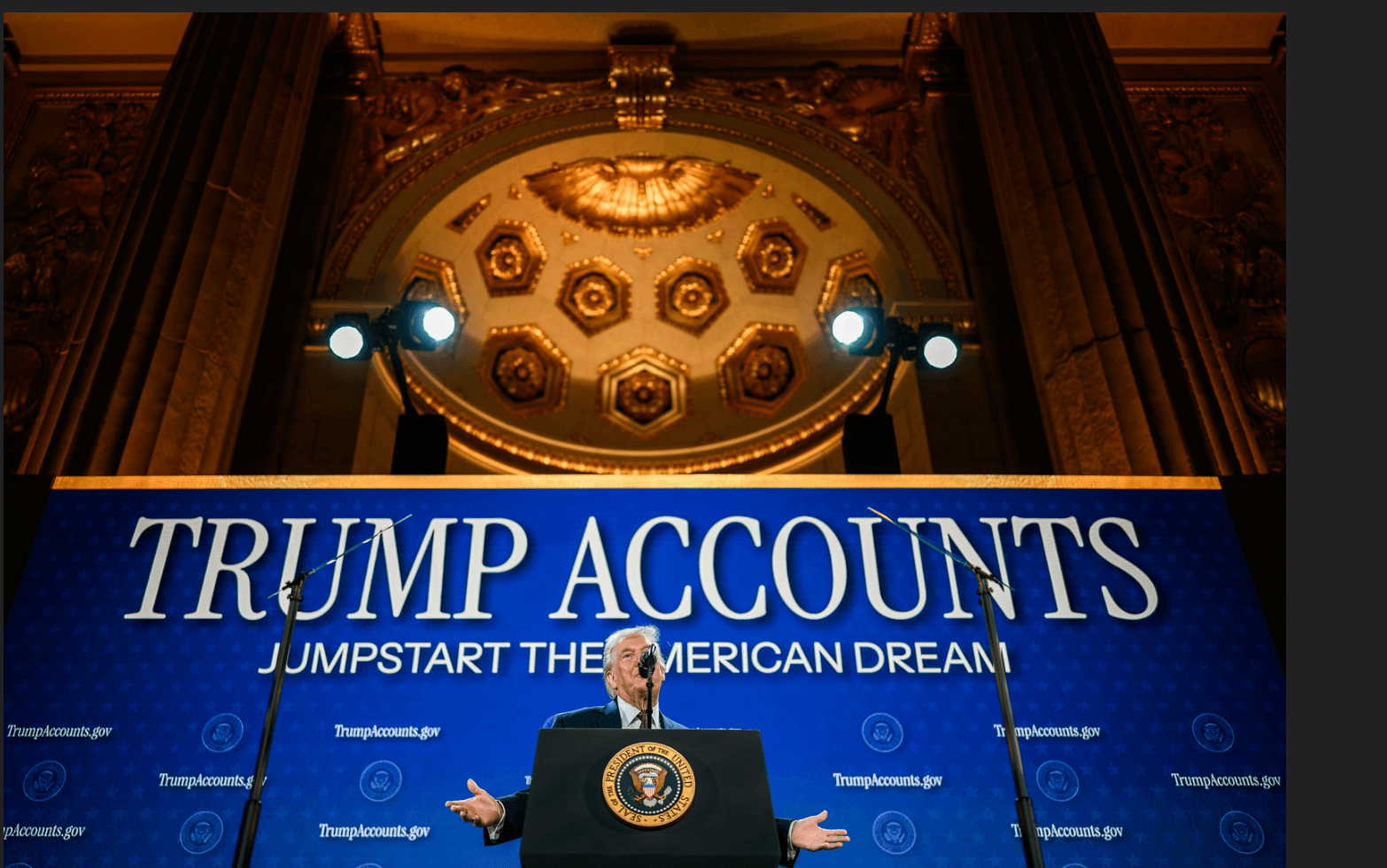 Trump Accounts Are A Sick Joke, Not A Replacement For Social Security