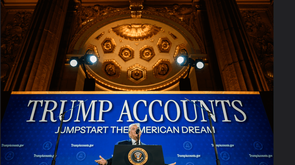 Trump Accounts Are A Sick Joke, Not A Replacement For Social Security