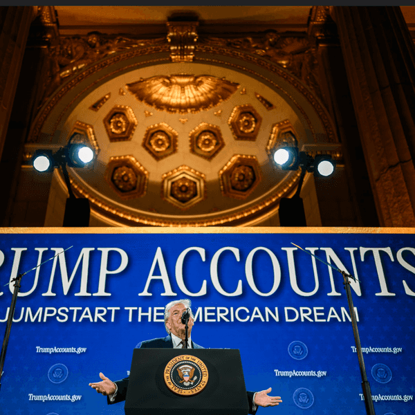 Trump Accounts Are A Sick Joke, Not A Replacement For Social Security