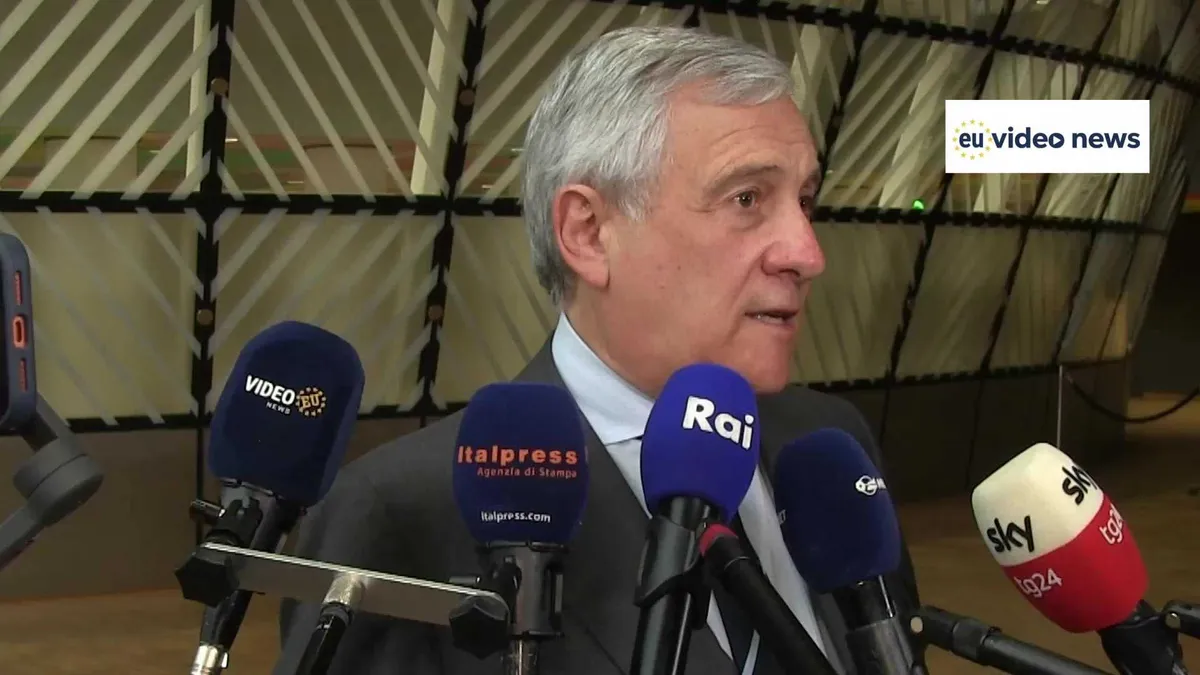 Hormuz, Tajani: «Lavoriamo per un dialogo pacifico, siamo pronti ad inviare navi»