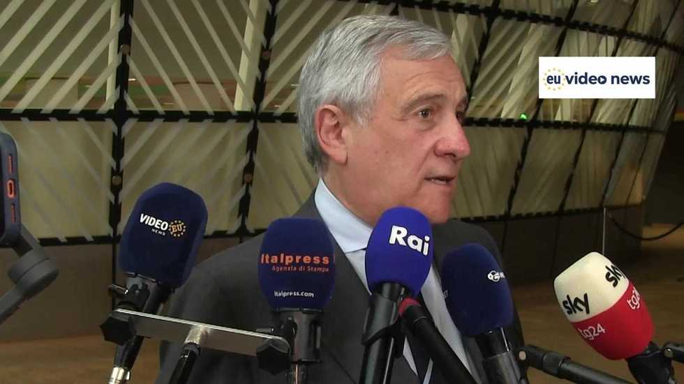 Hormuz, Tajani: «Lavoriamo per un dialogo pacifico, siamo pronti ad inviare navi»