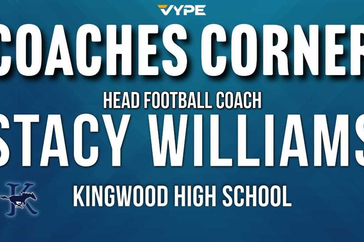 VYPE COACHES CORNER | Kingwood High School Head Football Coach Stacy Williams