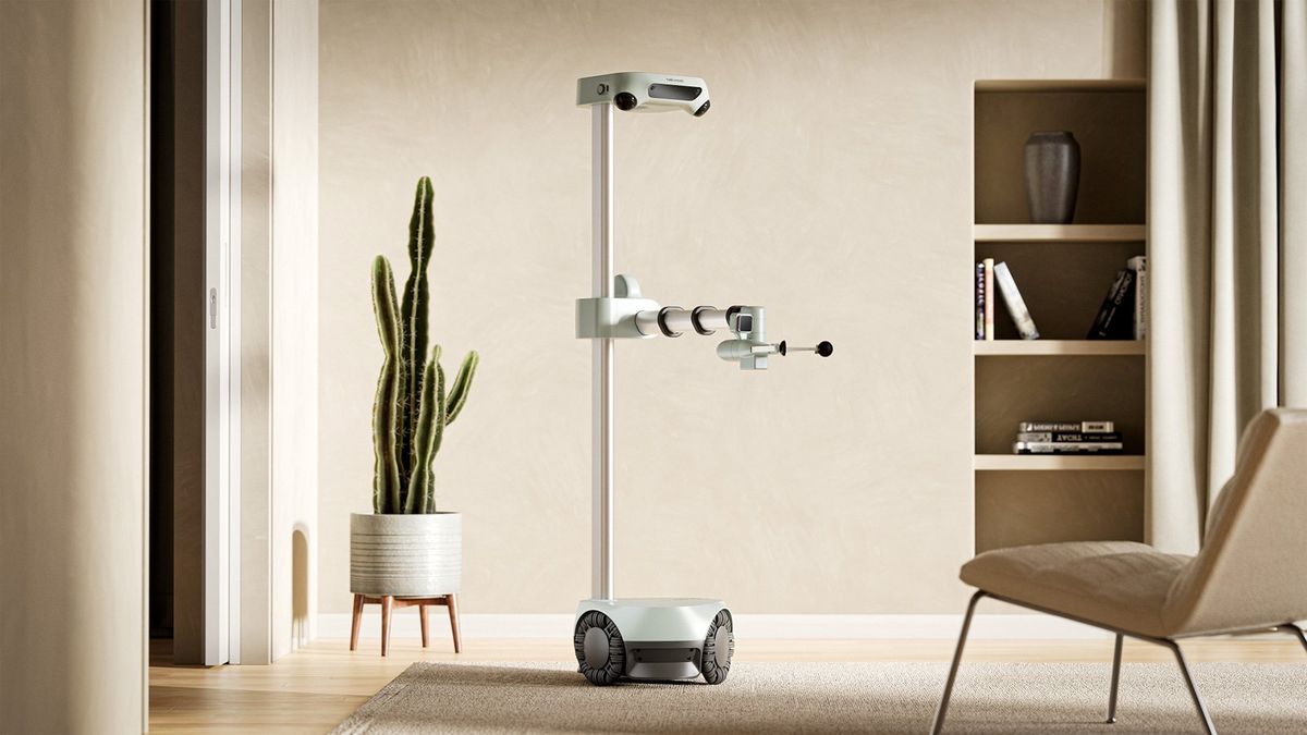 Hello Robot's Wheeled Home Robot Ditches Humanoid Hype