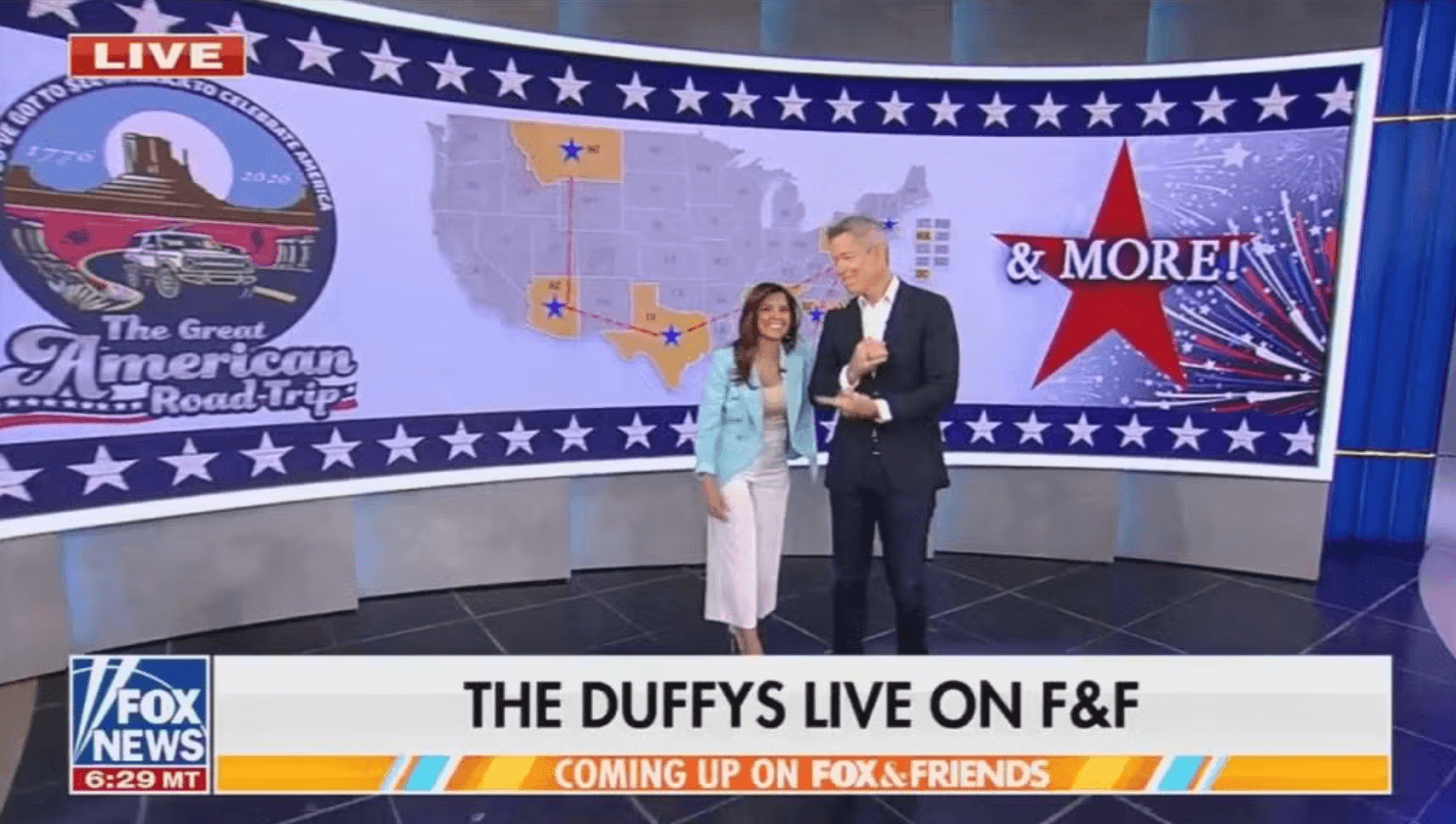 Payoff: Duffy's 'Great American Road Trip' Show Funded By Firms He Regulates