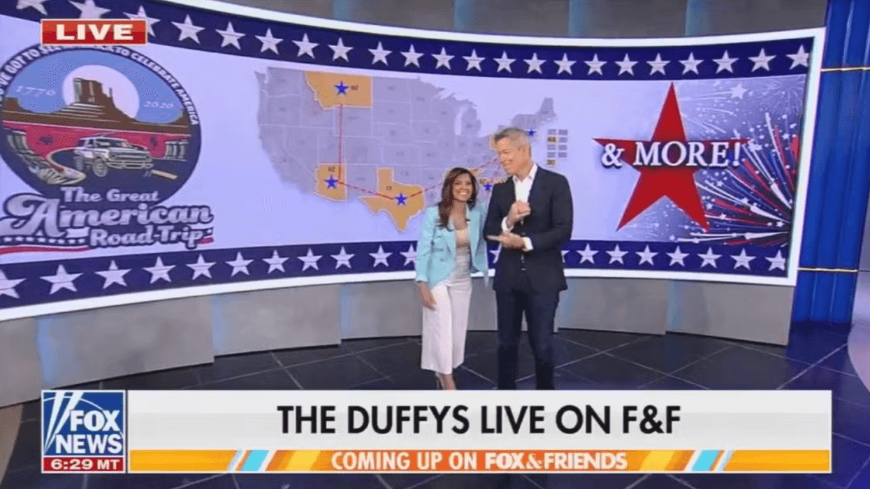 Payoff: Duffy's 'Great American Road Trip' Show Funded By Firms He Regulates