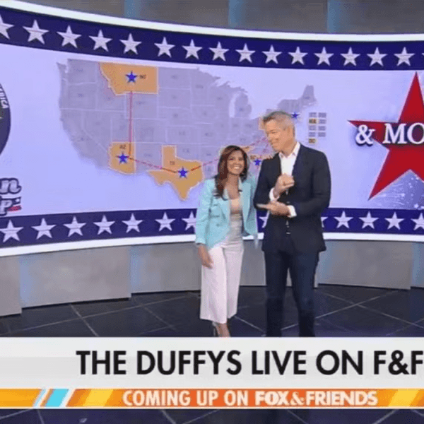 Payoff: Duffy's 'Great American Road Trip' Show Funded By Firms He Regulates