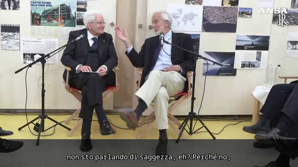 Mattarella loda i benefici del dubbio che negava durante il coronavirus