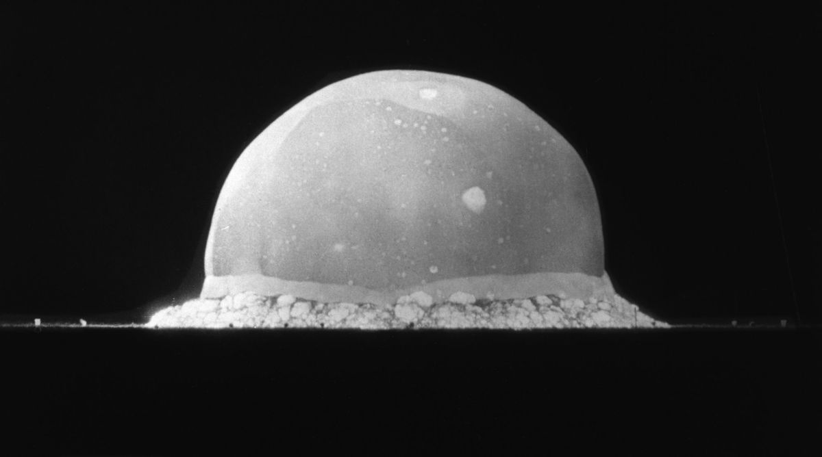 Lost Images From the 1945 Trinity Nuclear Test Restored