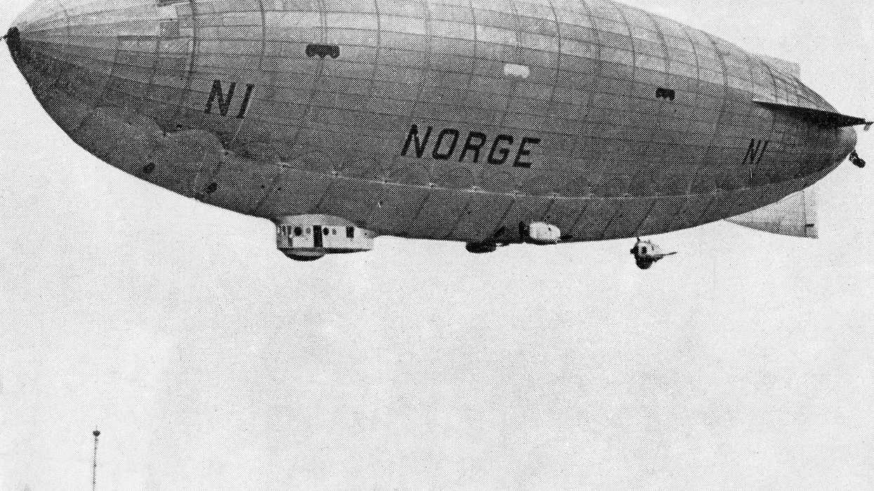 L'impresa del «Norge»: l'Italia al Polo Nord