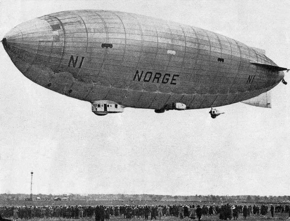 L'impresa del «Norge»: l'Italia al Polo Nord