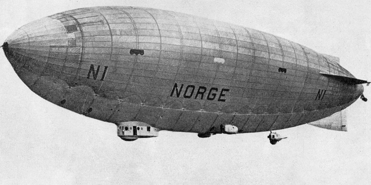 l impresa del norge l italia al polo nord da Laverita.info l impresa del norge l italia al polo nord