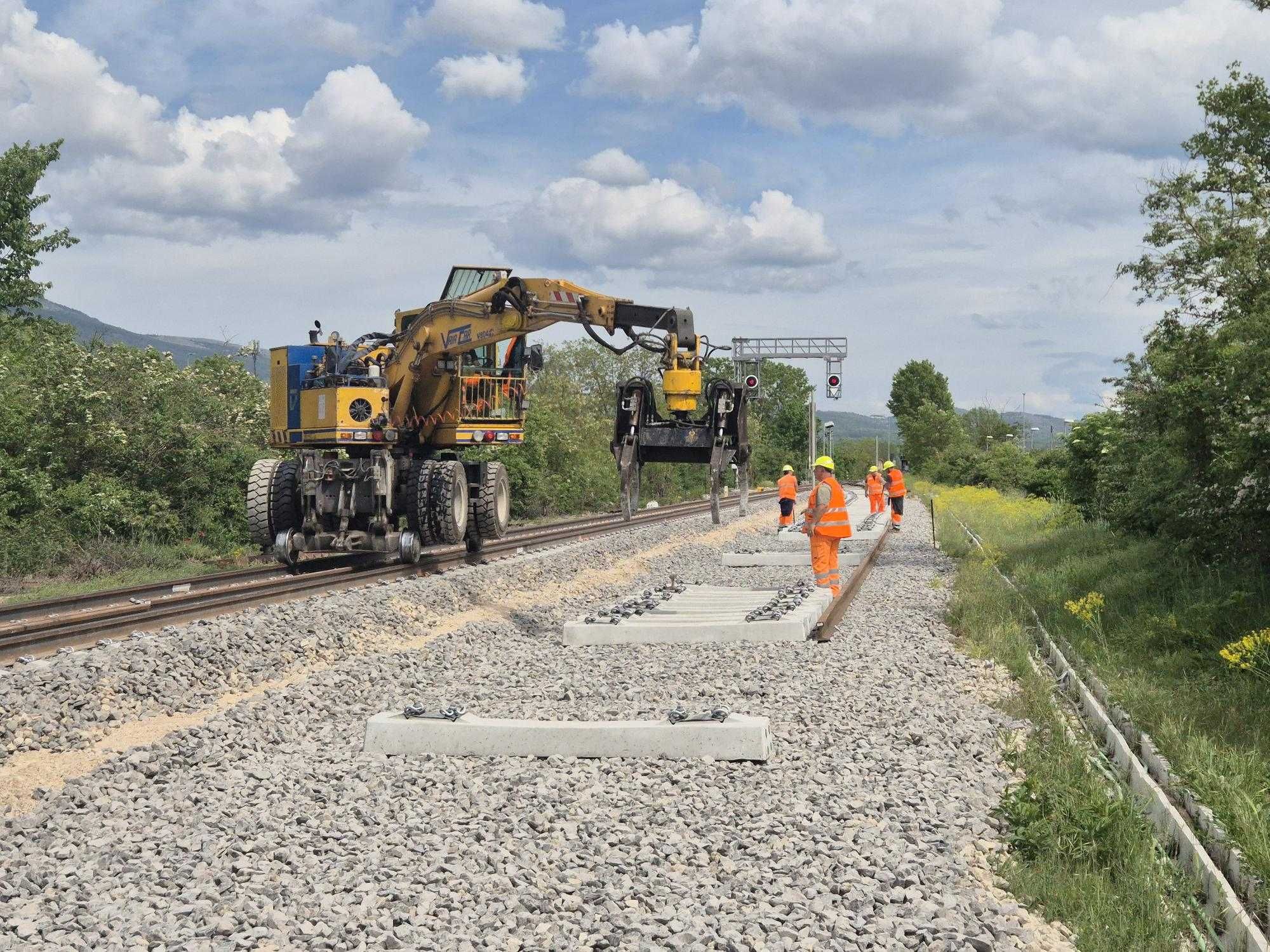 Oltre 1.300 cantieri per potenziare la rete ferroviaria