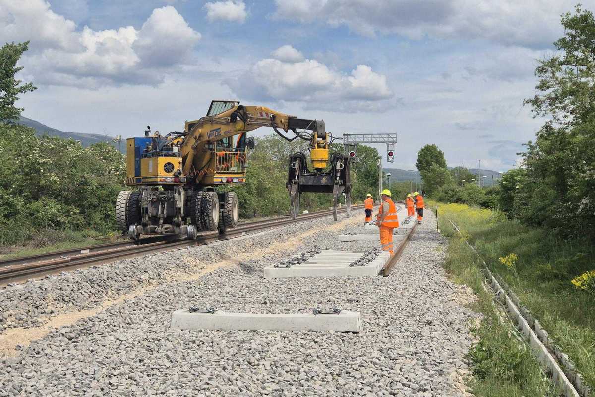 Oltre 1.300 cantieri per potenziare la rete ferroviaria
