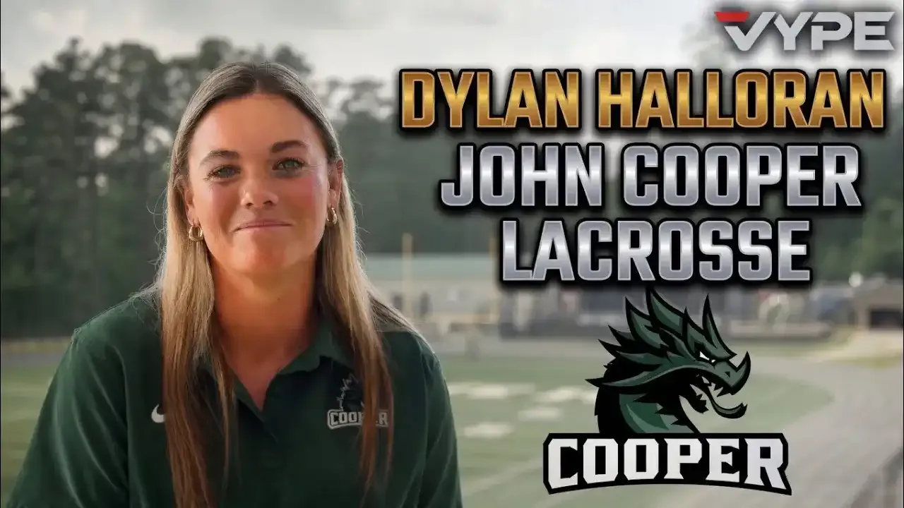 VYPE Coaches Corner | New John Cooper School Girls Lacrosse Coach Dylan Halloran