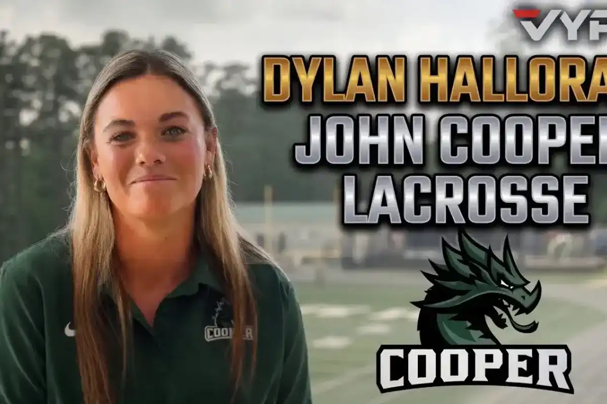 VYPE Coaches Corner | New John Cooper School Girls Lacrosse Coach Dylan Halloran