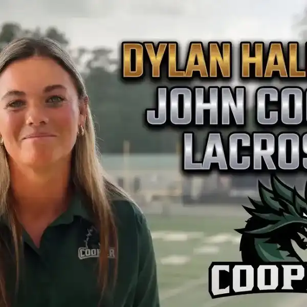 VYPE Coaches Corner | New John Cooper School Girls Lacrosse Coach Dylan Halloran