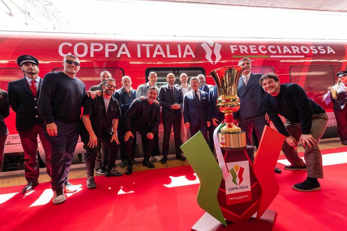 La Coppa Italia viaggia in Frecciarossa
