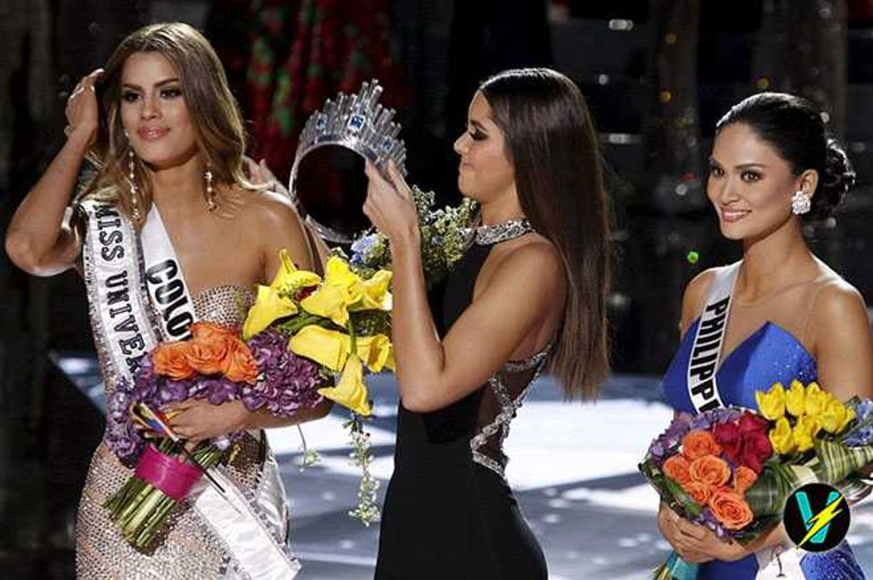Confusion At Miss Universe As Wrong Winner Is Announced