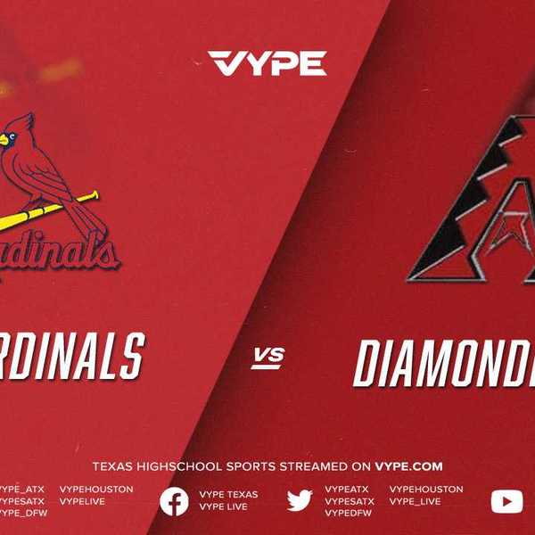 7PM - POLL Juniors Championship Game 1: Cardinals vs. Diamondbacks