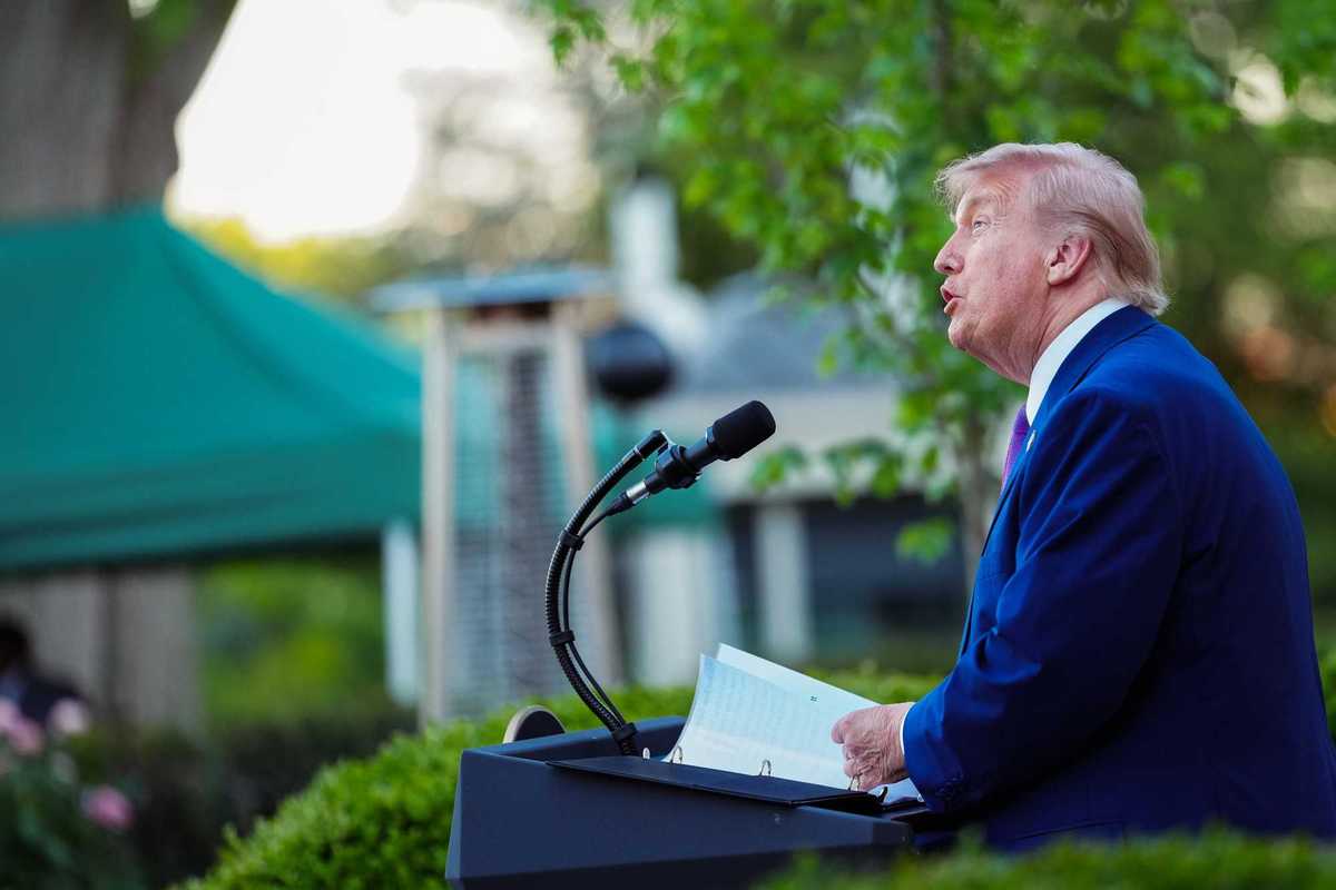 Trump pungola l’Iran: «Dirà addio al 100% all’uranio arricchito»