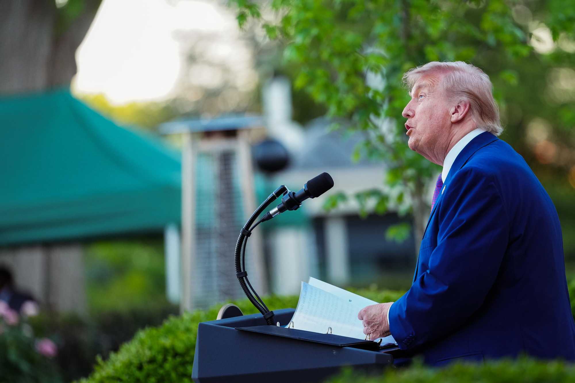 Trump pungola l’Iran: «Dirà addio al 100% all’uranio arricchito»